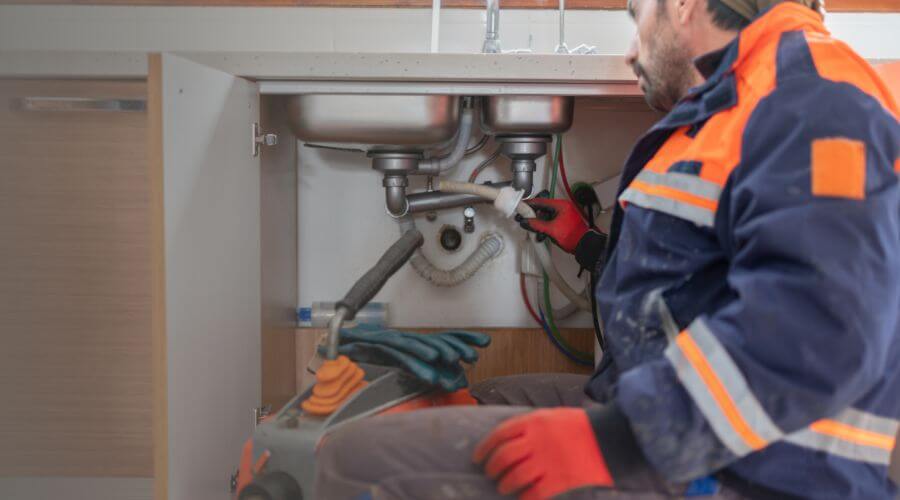 Residential Slab Leak Plumbing in Bridgeport, CT